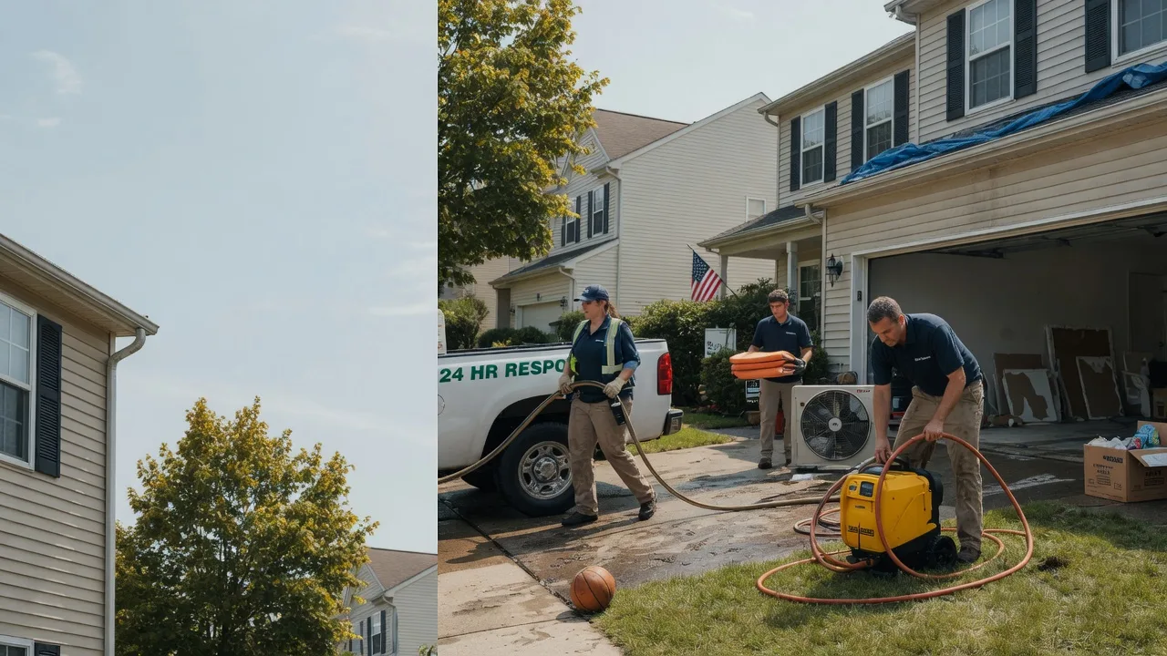 Emergency Water Damage Restoration in Weaubleau, MO near me